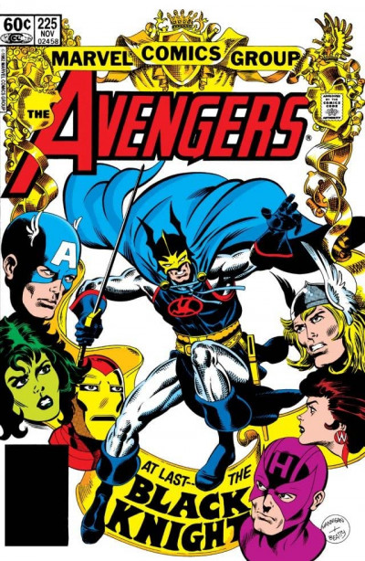 Avengers #225