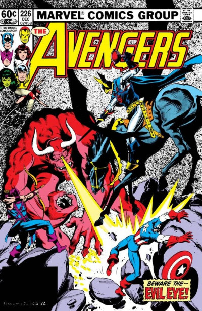 Avengers #226