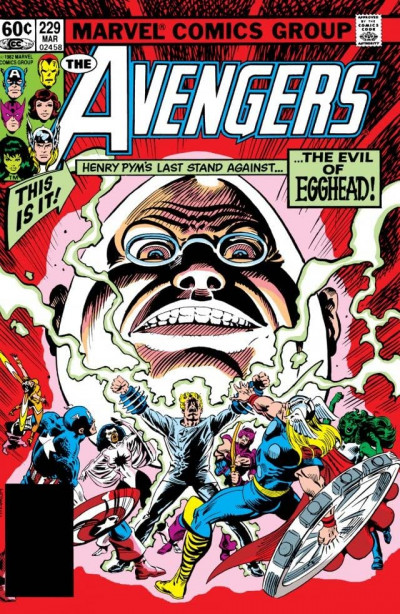 Avengers #229
