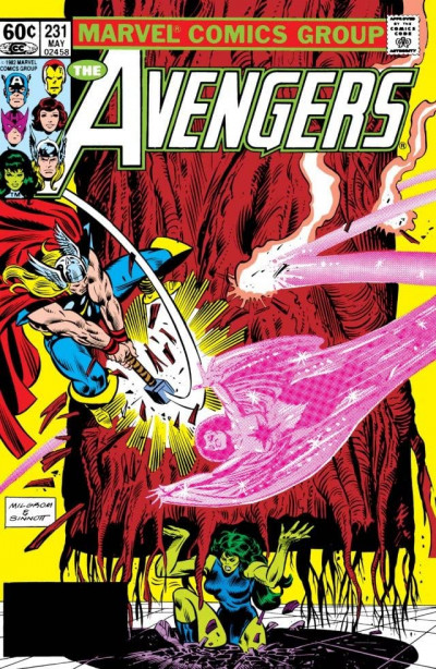 Avengers #231