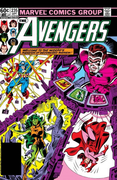 Avengers #235