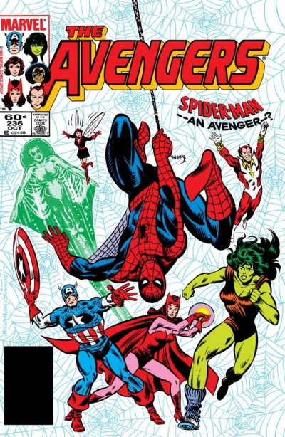Avengers #236