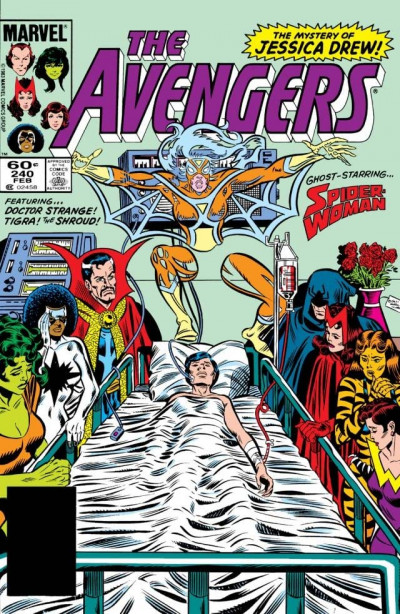 Avengers #240