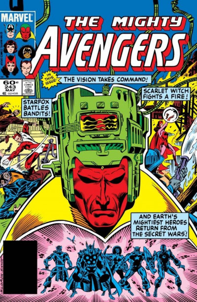 Avengers #243