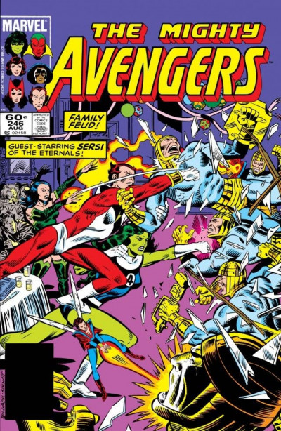 Avengers #246