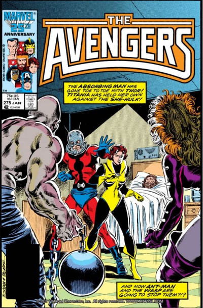 Avengers #275