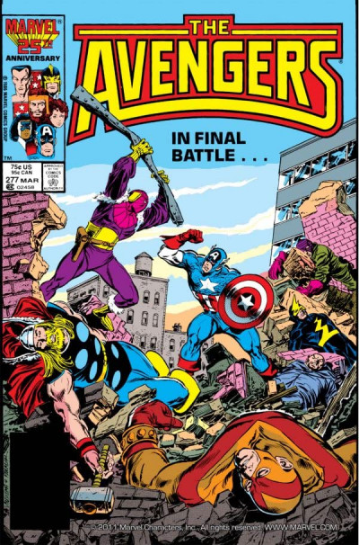 Avengers #277