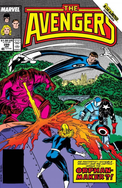 Avengers #299