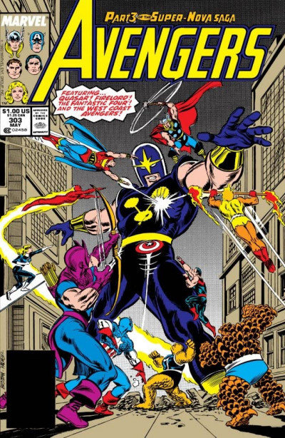 Avengers #303