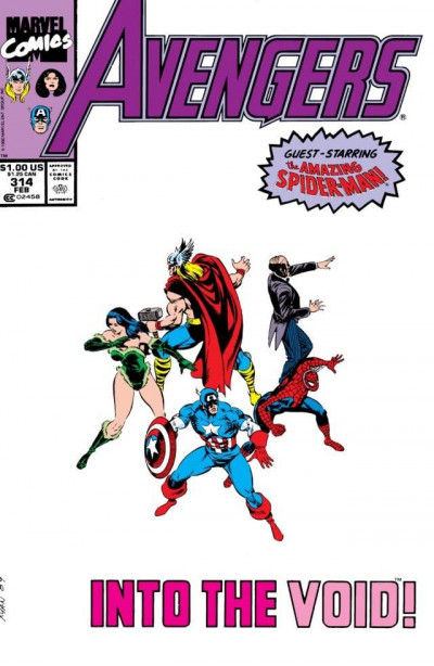Avengers #314