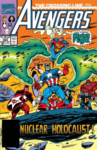 Avengers #324