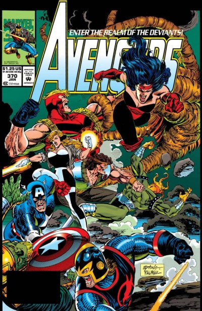 Avengers #370