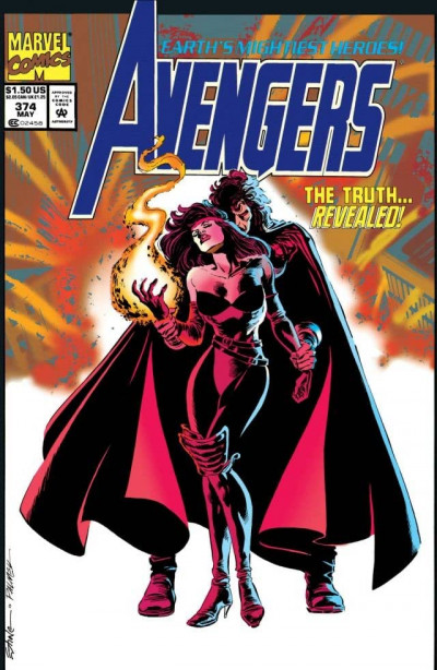 Avengers #374