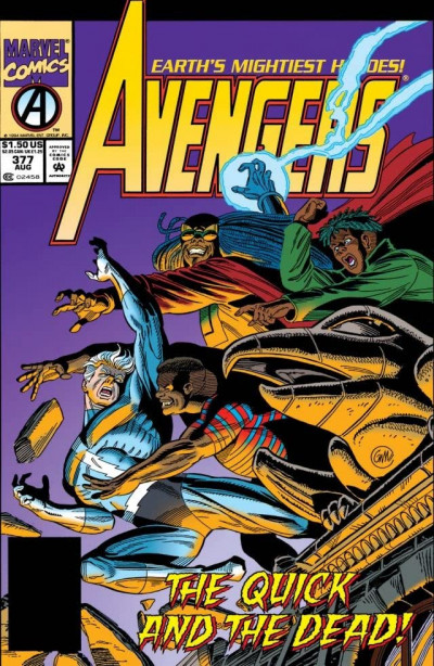 Avengers #377