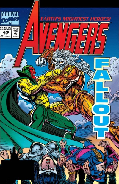 Avengers #378