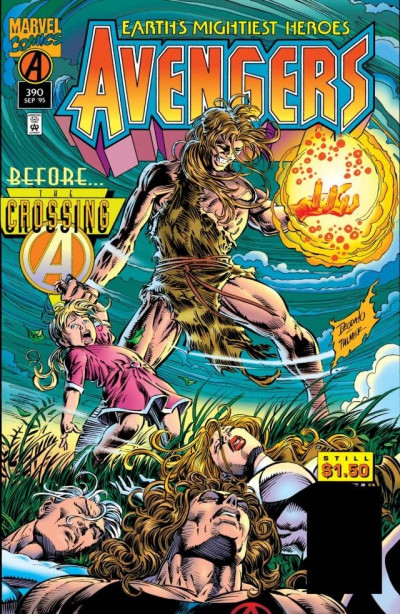Avengers #390