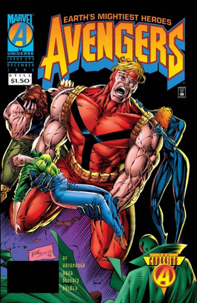 Avengers #393