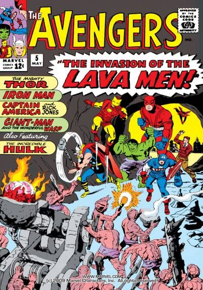 Avengers #5