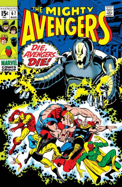 Avengers #67