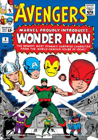 Avengers #9