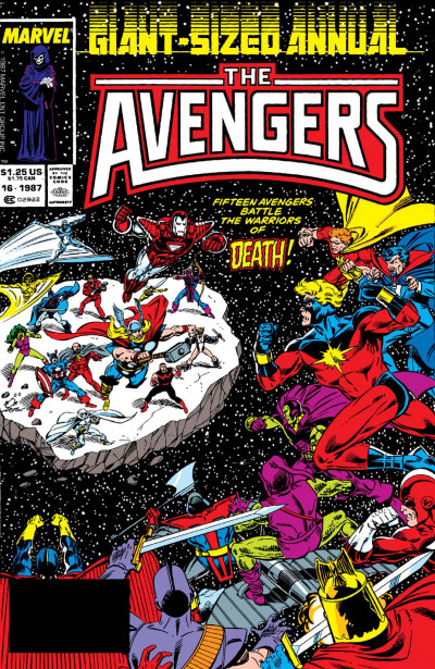 Avengers Annual #16