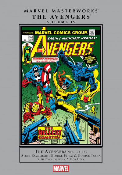Avengers Vol. 15 Masterworks