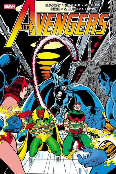 Avengers Vol. 6 Omnibus