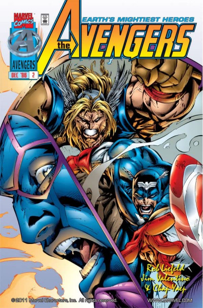 Avengers #2