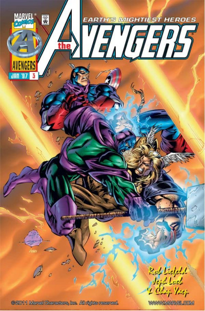 Avengers #3