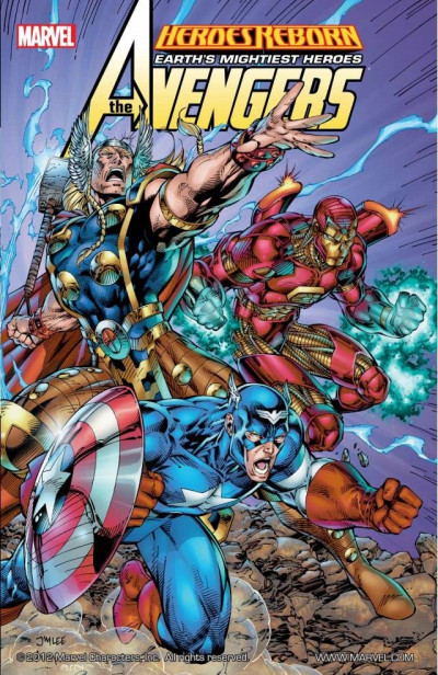 Avengers Heroes Reborn