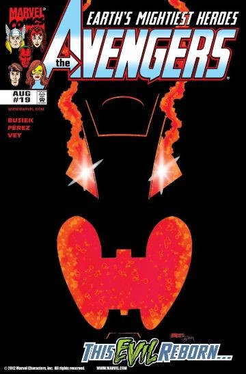 Avengers #19
