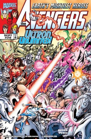 Avengers #20