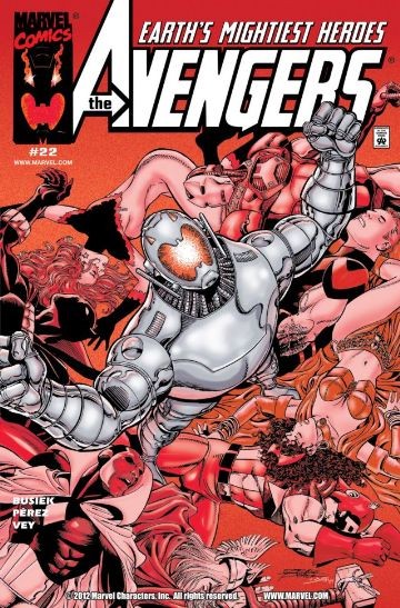 Avengers #22