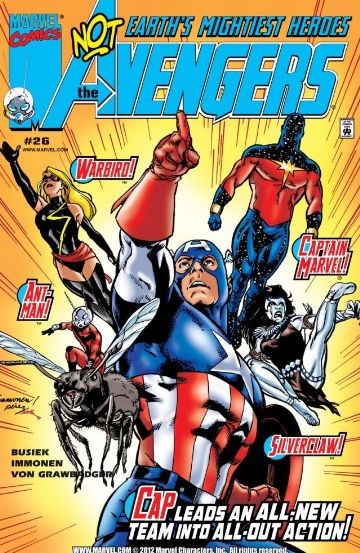 Avengers #26