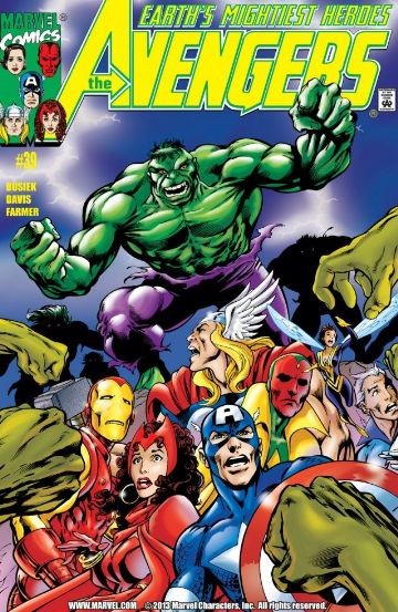 Avengers #39