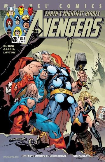Avengers #45