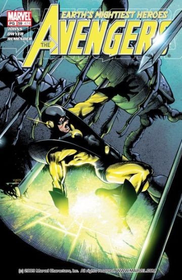 Avengers #59