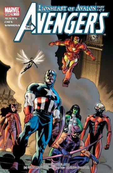 Avengers #79