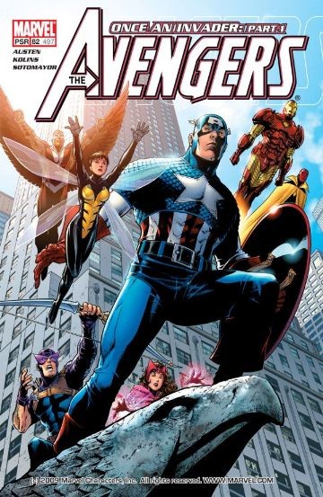 Avengers #82