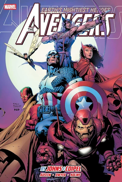 Avengers By Johns & Coipel ...