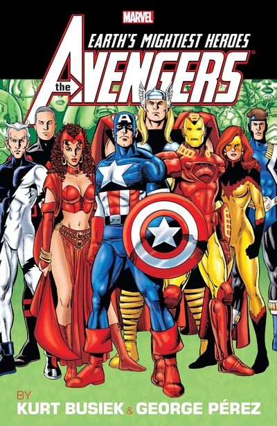 Avengers Vol. 2 Omnibus