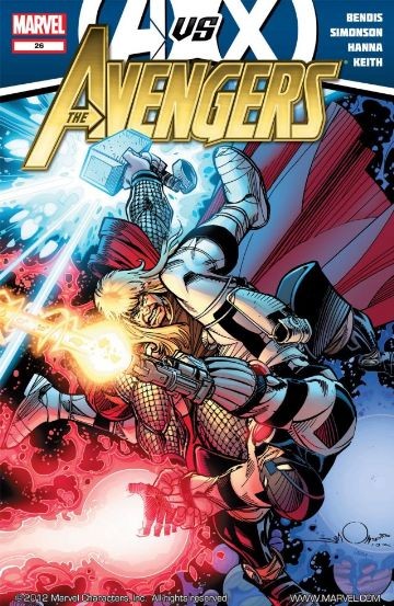 Avengers #26