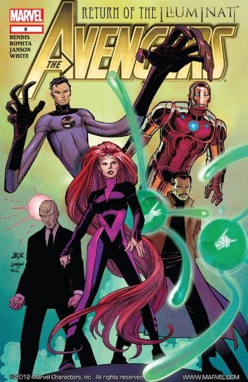 Avengers #8