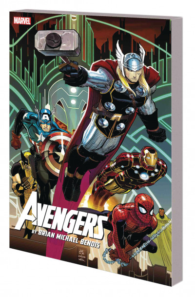 Avengers Vol. 1: By Bendis Complete Collection