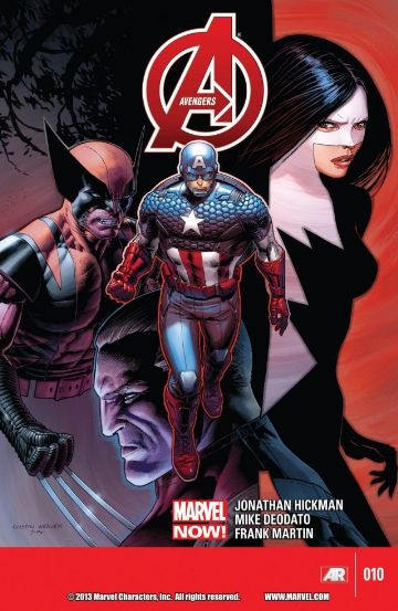 Avengers #10