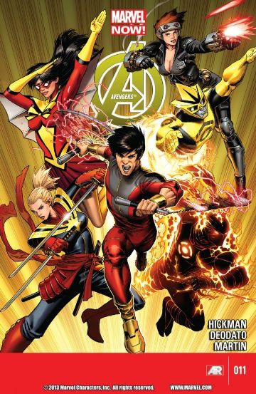 Avengers #11