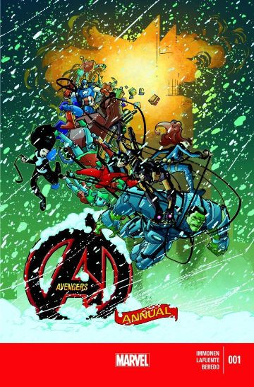 Avengers Annual #1