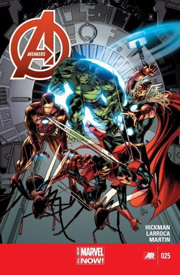 Avengers #25