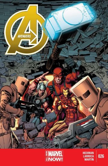 Avengers #26