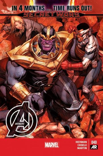 Avengers #40